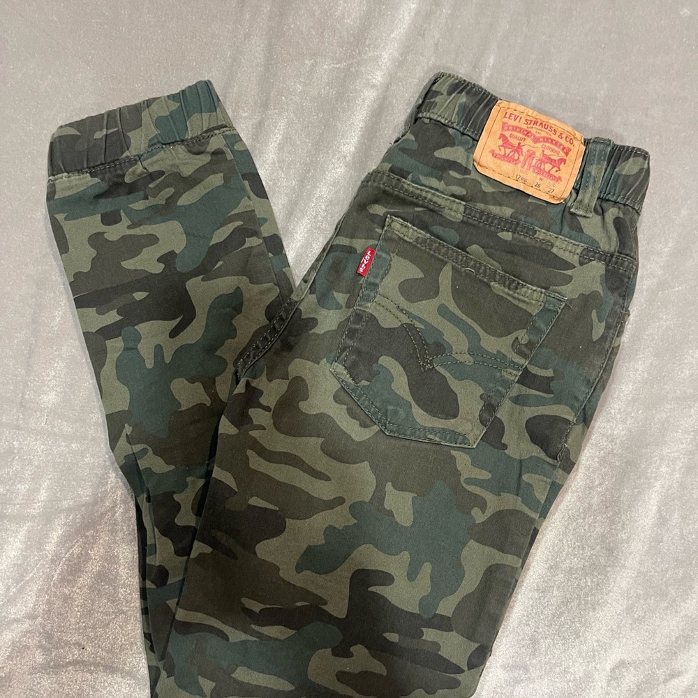Levi's Kids Camouflage Casual Bottoms